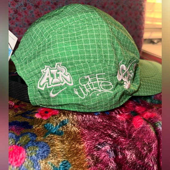 Nike x Off-White™ Fly Cap [Kelly Green] - Picture 4 of 8